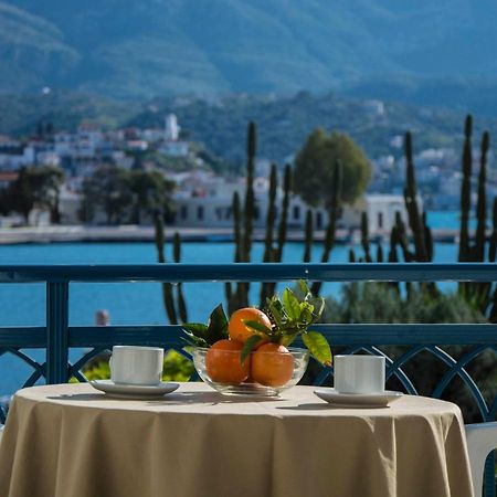 Drossinos Studios Poros Town Екстериор снимка