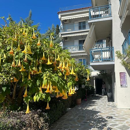 Drossinos Studios Poros Town Екстериор снимка