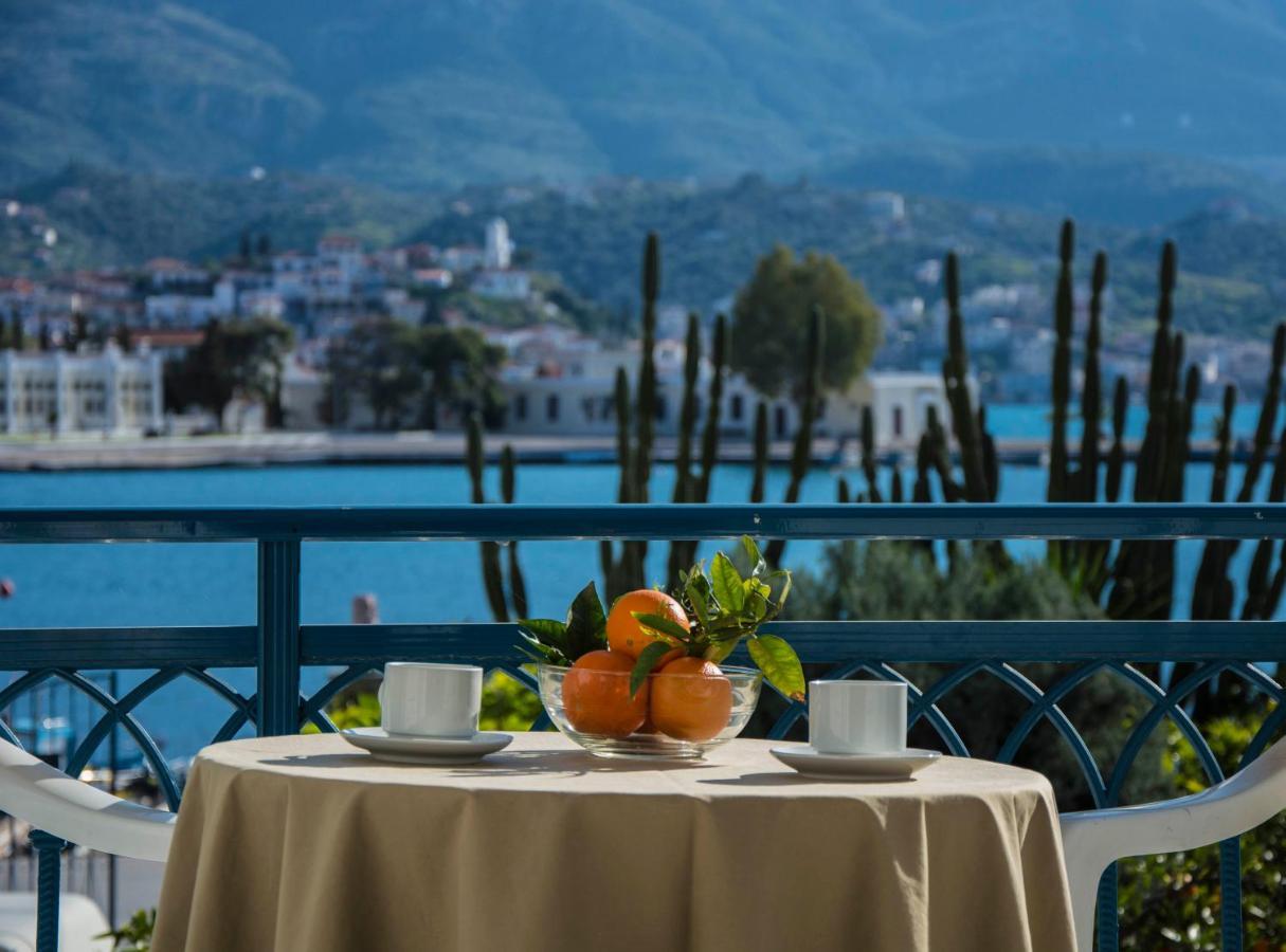 Drossinos Studios Poros Town Екстериор снимка