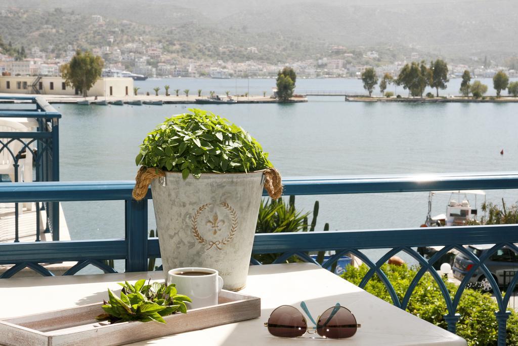 Drossinos Studios Poros Town Екстериор снимка