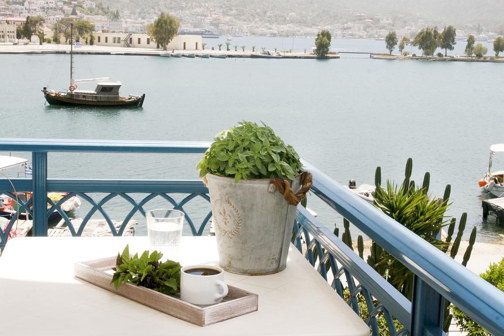 Drossinos Studios Poros Town Екстериор снимка