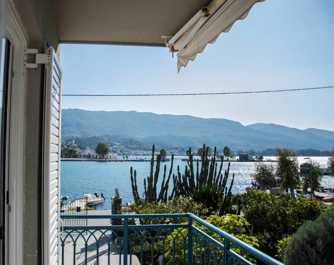Drossinos Studios Poros Town Екстериор снимка