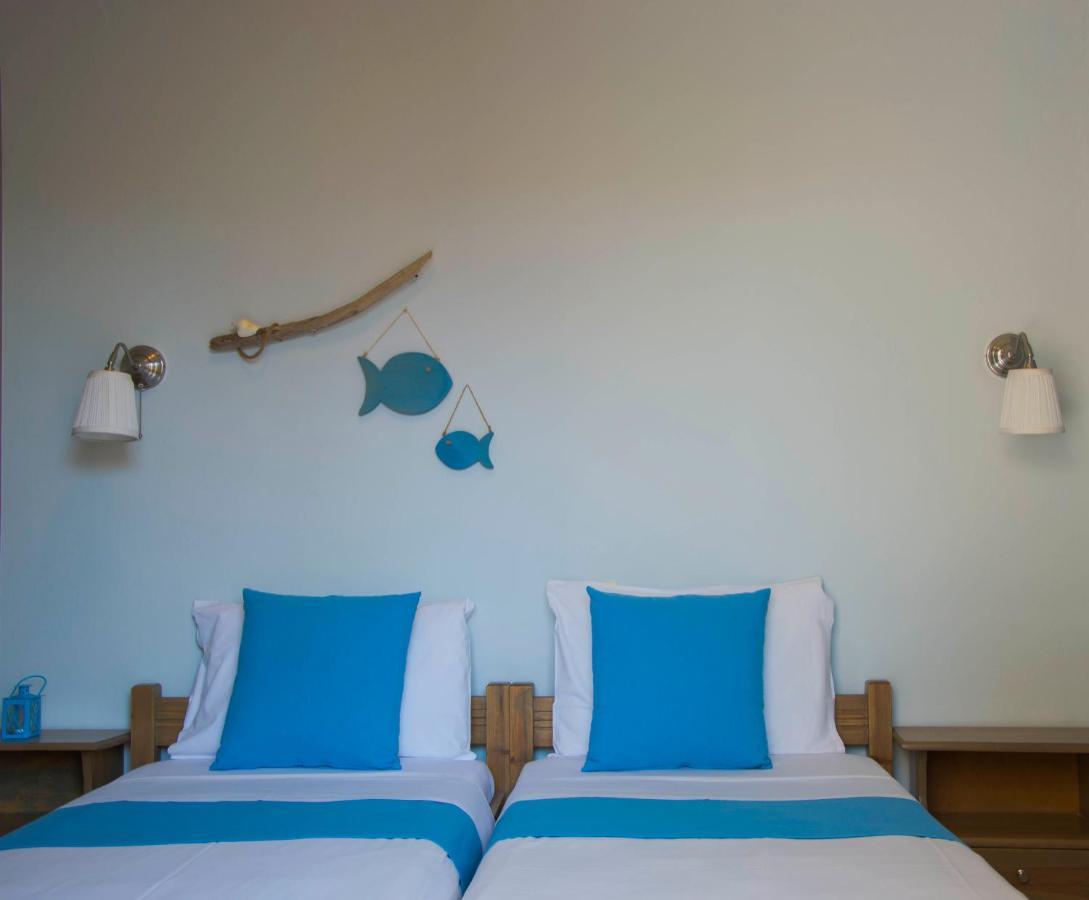 Drossinos Studios Poros Town Екстериор снимка